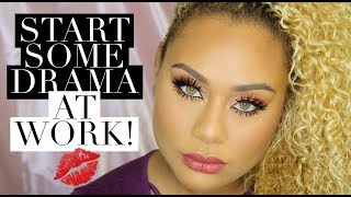 Add A Little Drama To Your Work Makeup: So much info!