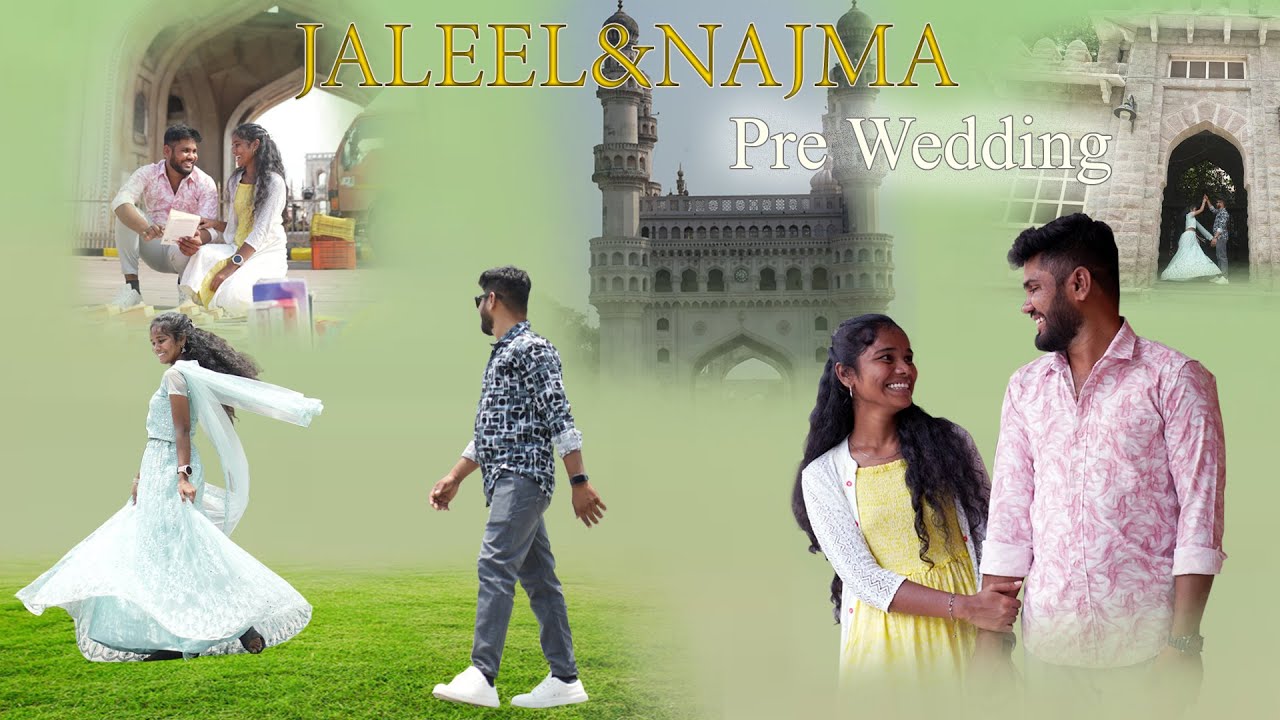 Jaleel Pasha + Najma Pre Shoot 4K