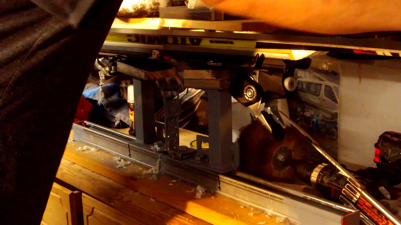 Ski Wachsspanner selbstgebaut mit Hiltisystem