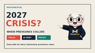 2027 Crisis When AI Debt, Bond Yields and Inflation Collide #inflation #interest #debt #economy