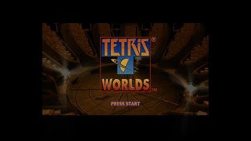 Tetris Worlds - Nintendo Gamecube