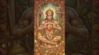 Aakar Sankat Haro Hamare || Hanuman Ji bhakti short🏵️|| #shorts#aivideo#aishorts#hanumanji