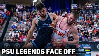 High Flying! Jason Nolf Vs Vincenzo Joseph | 74kg 2023 US Open Final