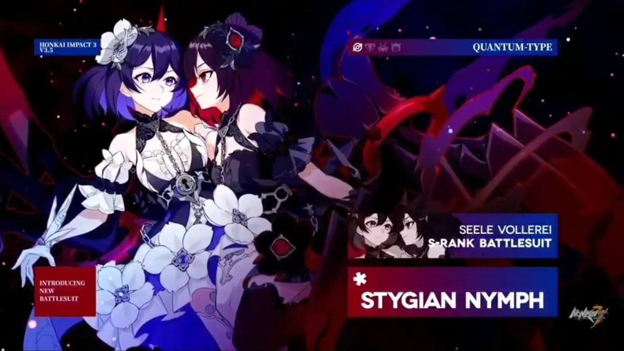 Tiêu Điểm Valkyrie Seele Vollerei - Stygian Nymph「Bỉ Ngạn Song Sinh ...