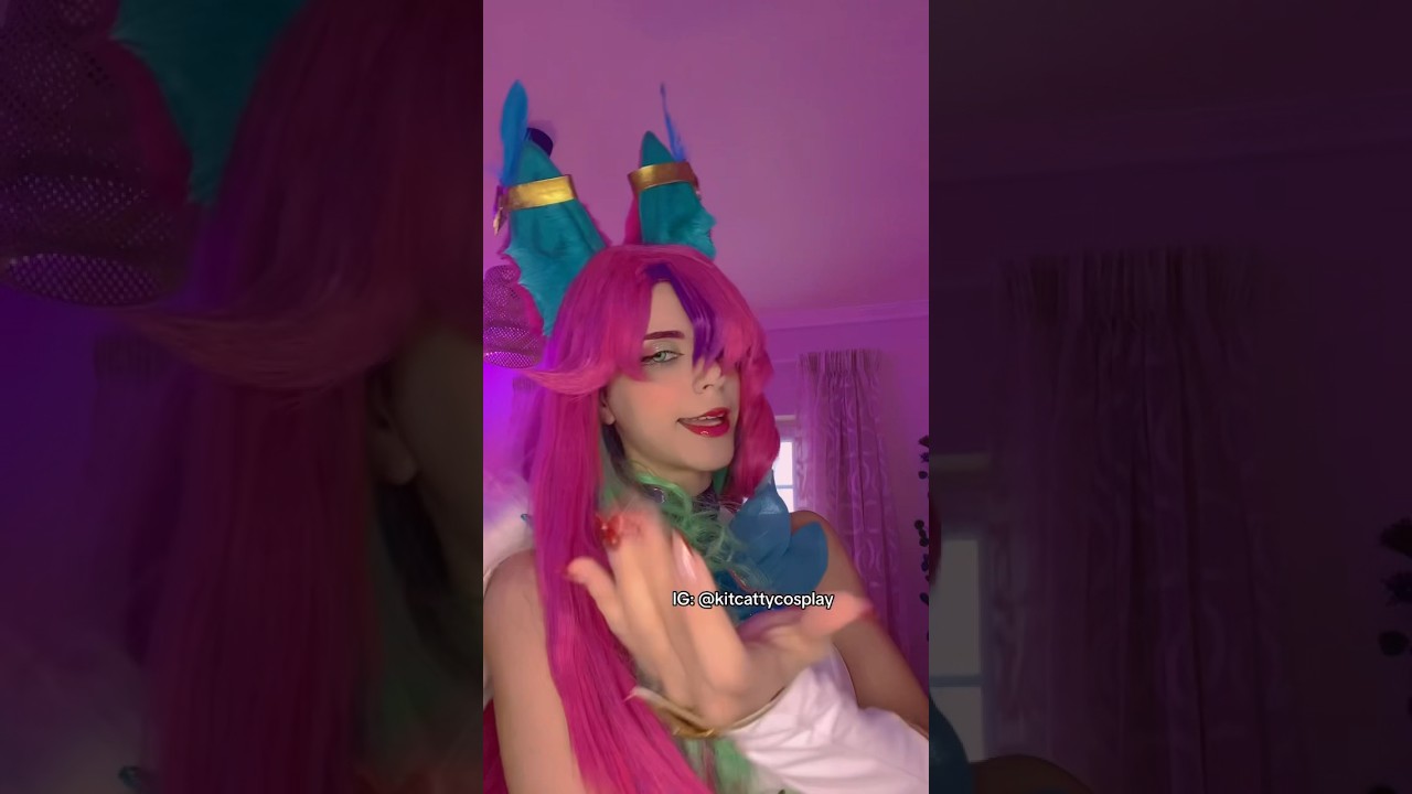 New cosplay! 👀 #cosplay #cosplaygirl #leagueoflegends #riotgames #starguardian #gaming #gamer