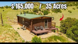 Tiny House Cabin on 35 Acres only for $165,000