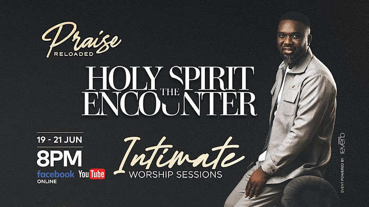 Intimate Worship Sessions Day 2 || Praise Reloaded 2024 - The Holy Spirit Encounter