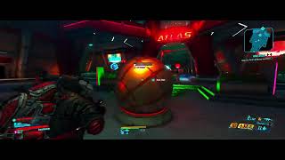 Borderlands 3 3rd person test (Traitor) ultrawide 1440p