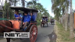 Wow, 45 Kader Demokrat, Daftar Caleg Naik Andong - NET JATENG