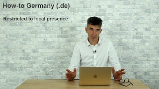 Como registar um nome de domínio em Alemanha (.nrw) - tutorial do YouTube da Domgate