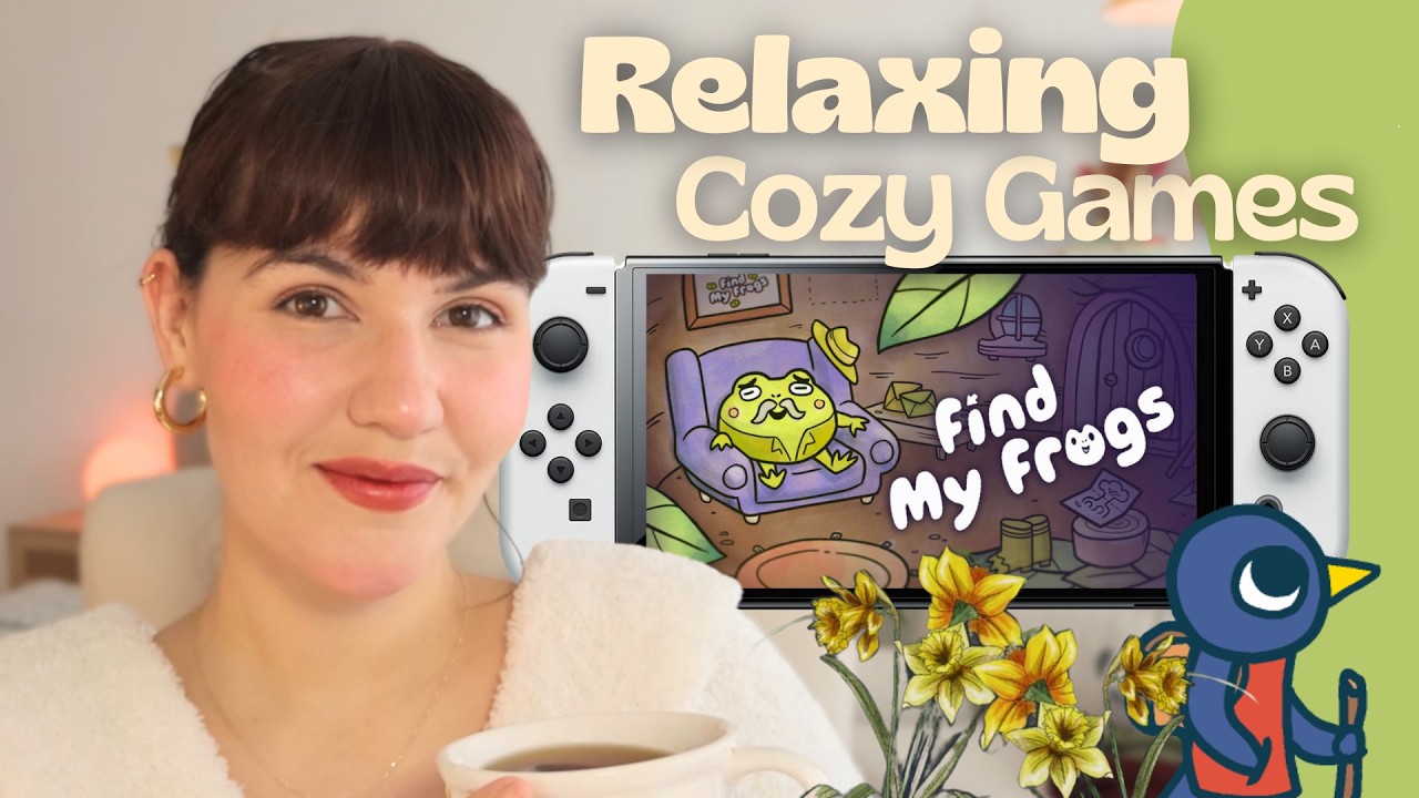 The MOST Relaxing Cozy Games 🍵 (10+ Games to Play When the World is on Fire)