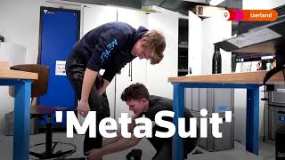 This suit may help you 'feel' the metaverse screenshot 4