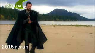 Raven: The Dragon's Eye - Episode 1 Opening comparison (2010 rerun and 2015 rerun edit)