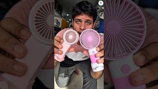 2 Mini Portable Fans Unboxing U0026 Review 