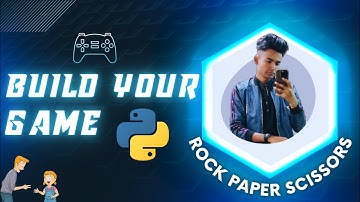 Master Python and Create Your Own Game in Under 5 Minutes! || Rock Paper Scissors