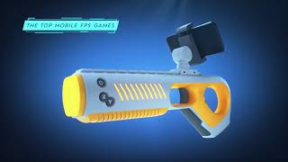 Arkade Smartphone Blaster | Mobile Gaming Console | Imports Dragon