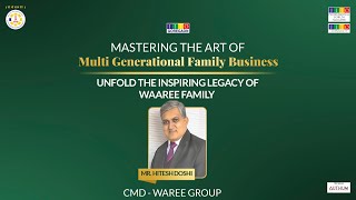 Mastering The Art Of Multi Generational Family Business