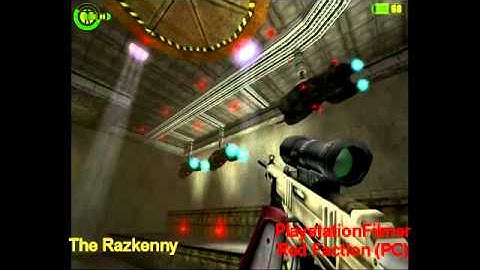 Red Faction Walkthrough Part 20 - Mercenary Docking Bay