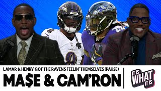 LAMAR & HENRY GOT THE RAVENS FEELIN' THEMSELVES & JALEN GREEN'S MONSTER CONTRACT | S5 EP37