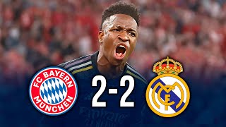 REAL MADRID Vs BAYERN MUNICH (2-2) l Resumen y Goles del Partido l Semifinal UEFA Champions League