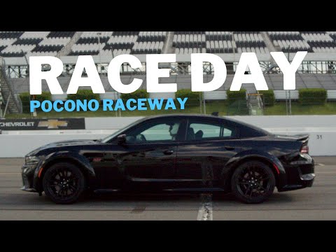Race Day - Pocono Raceway