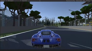 Project Simcade Racing (Unity Racing Game) part 5
