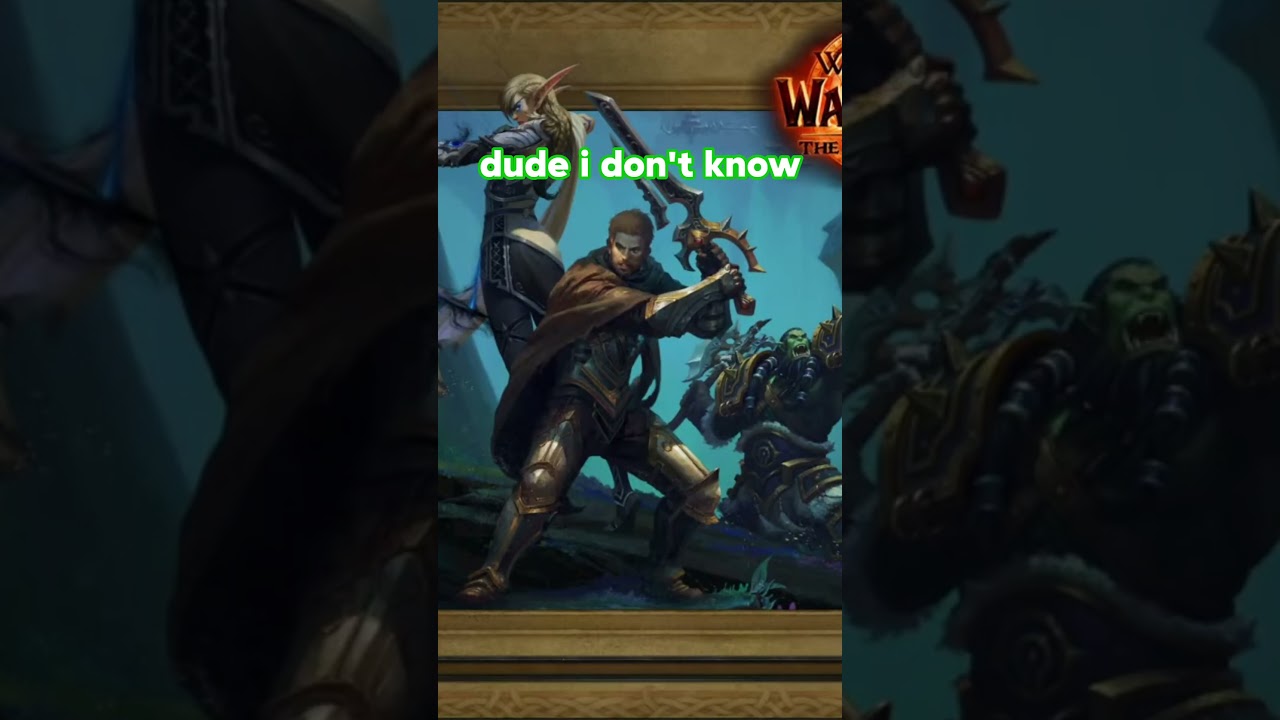 Get this beta sh*t off me  #worldofwarcraft #mythic