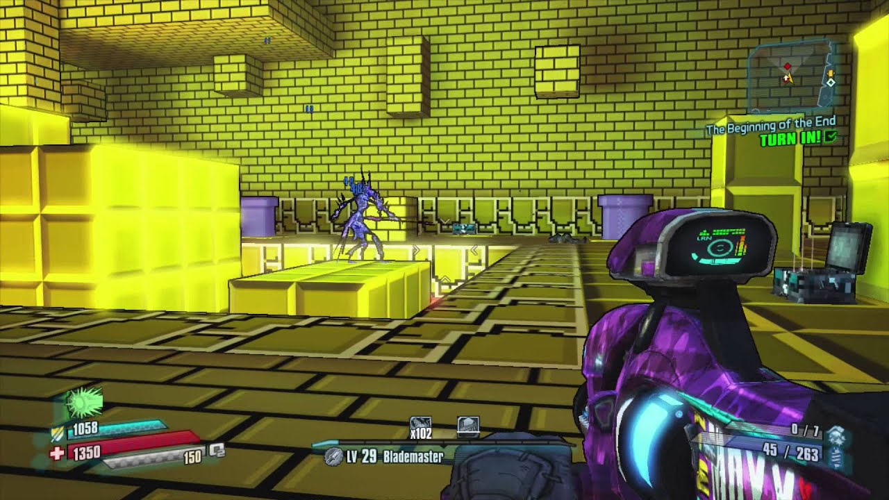 Borderlands The Pre Sequel: Super Mario Bros Easter Egg!