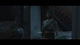 Fallout 4 MOD - Recruit Jenny (K1-98) as a Settler - After Hunter/Hunted