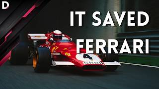 Ferrari 312 B: the car that saved Ferrari | Formula 1 history