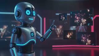 Introducing Pyro Bot! The CRAZY Firework Historian!