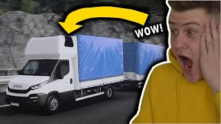 MEGA REALNE Busy do Euro Truck Simulator 2 screenshot 4