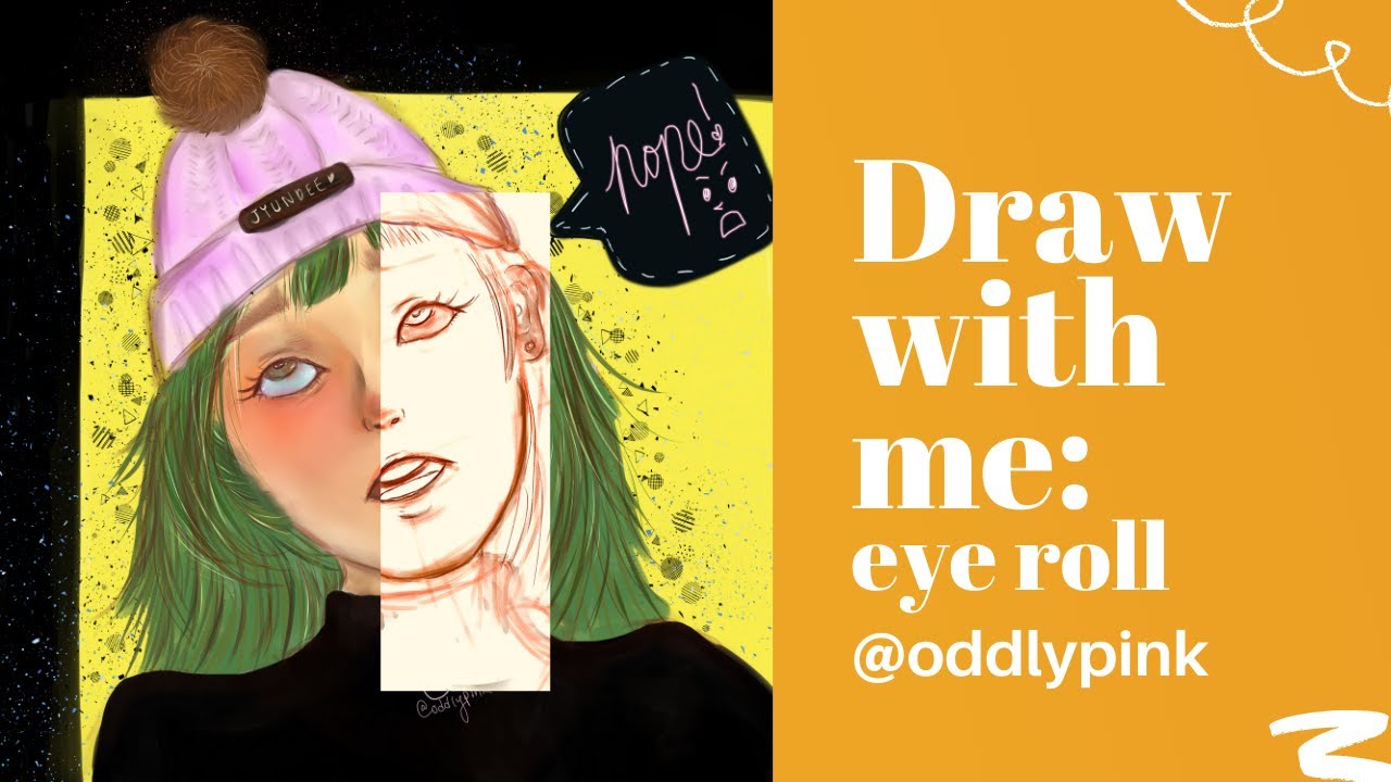 ✨ (Clip Studio Paint Process) What Has Adulthood Taught You? - Digital Art with Me | Oddly Pink 💮