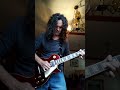 Epileptic guitar (smoke on the blues)bend finger 1 !!!   (simulate* tremolo bar)