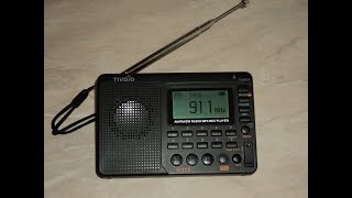 Всеволновый Радиоприемник Tivdio V-115 Для Отдыха.