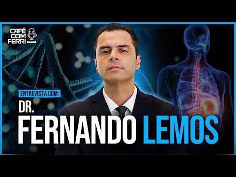 CONSTIPAÇÃO, INTESTINO PRESO E SAÚDE INTESTINAL: Dr. Fernando Lemos | Podcast Café com Ferri #71