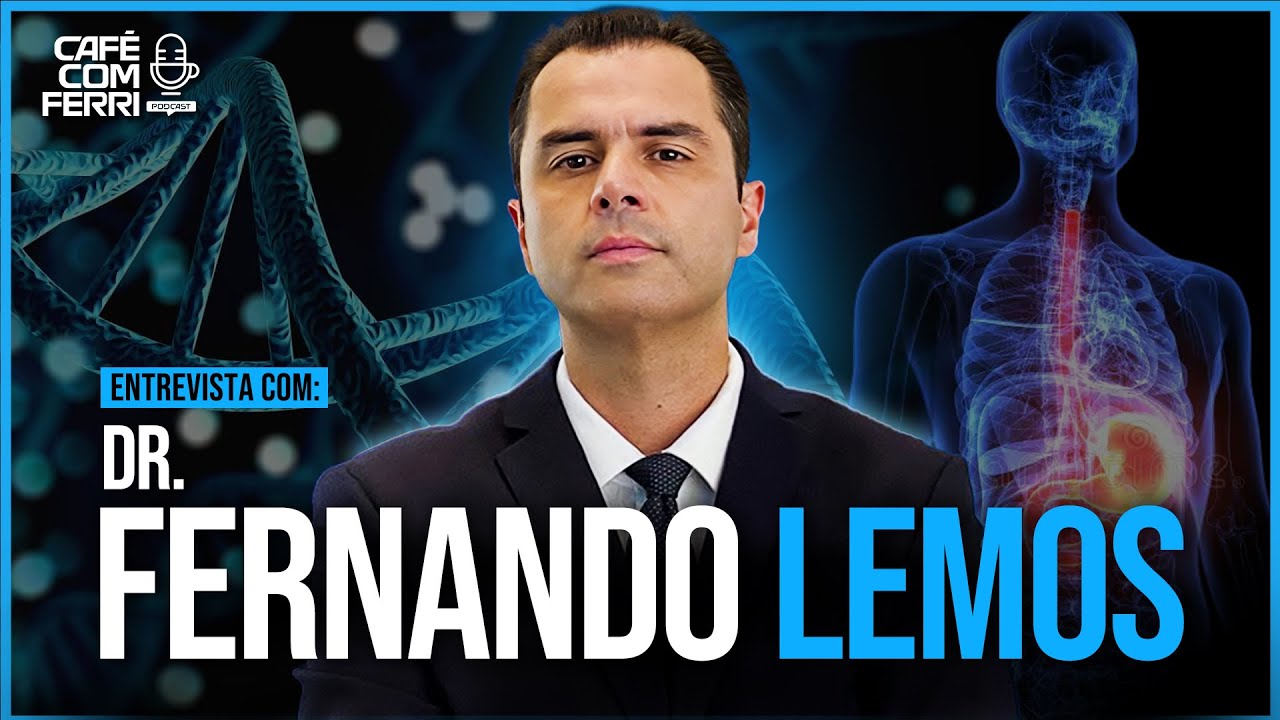 CONSTIPAÇÃO, INTESTINO PRESO E SAÚDE INTESTINAL: Dr. Fernando Lemos | Podcast Café com Ferri #71