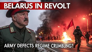 Inside the Belarus Uprising: Soldiers Defect, People Rise, Dictator Panics