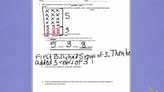 Engage NY third grade Module 1 mid mod review front