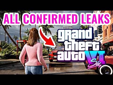 ALL GTA 6 LEAKS | VEHICLES, LOCATIONS, CHARACTERS + MORE - YouTube