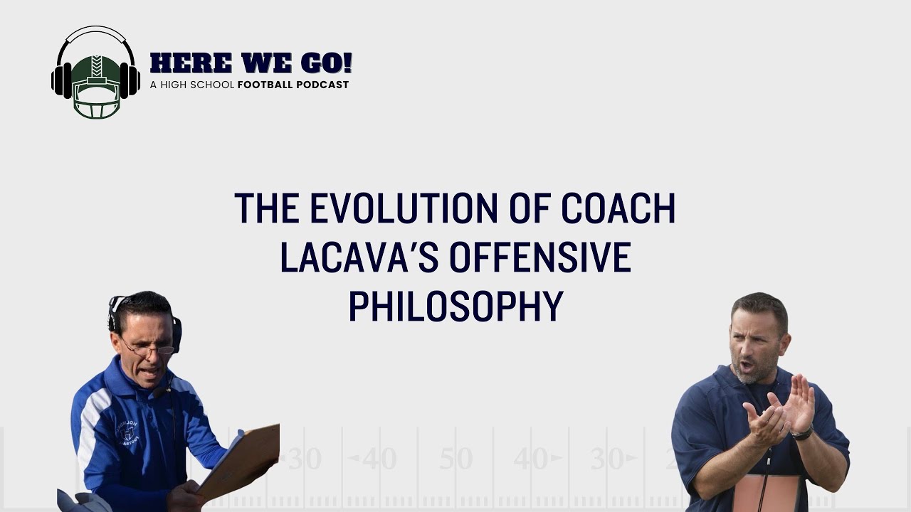 Here We Go Podcast Episode Two: The Evolution of Coach LaCava's Offensive Philosophy