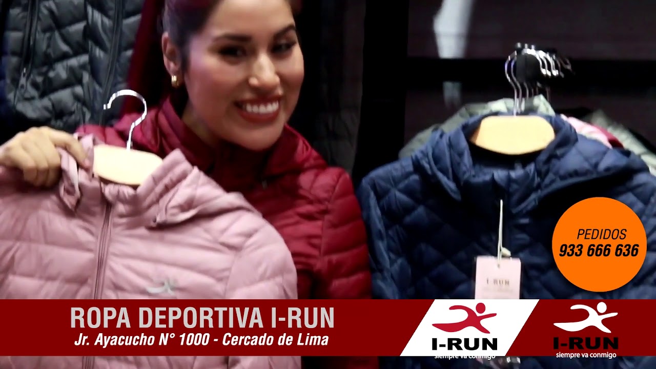 OFICIAL ROPA DEPORTIVA IRUN - YouTube