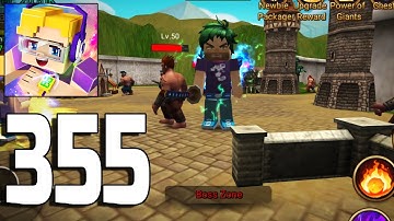 Blockman Go Anime3 Titan AoT - Gameplay Walkthrough Part 355 (Android,ios)