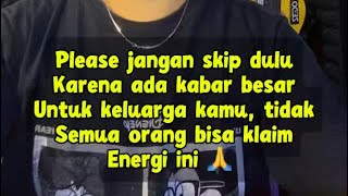 Kabar besar untuk keluargamu, jangan diskip