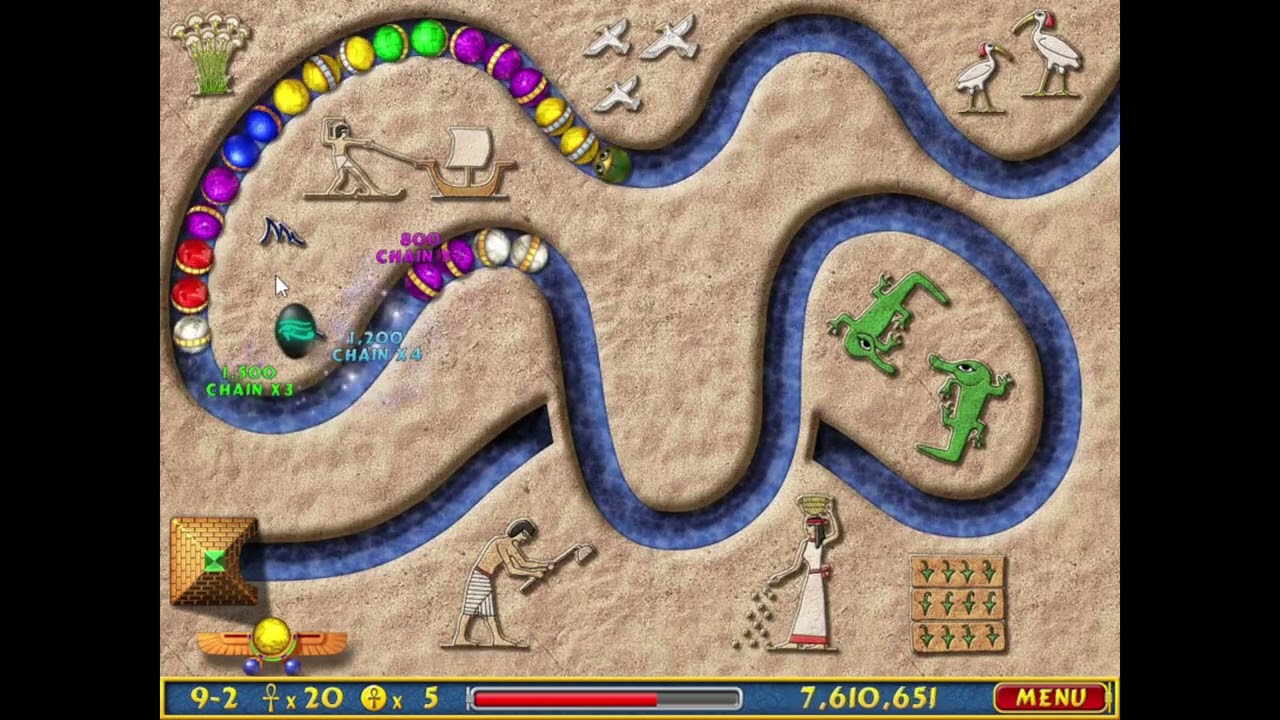 Luxor (2005) - Stage 9: City of the Dead