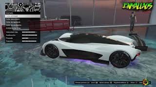 GTA V /PS4/NUEVO DLC TUNEANDO NUEVO COCHE SUPER DEWBAUCHEE VAGNER