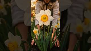 Flower Record  Daffodil Bulb , excellent for naturalizing