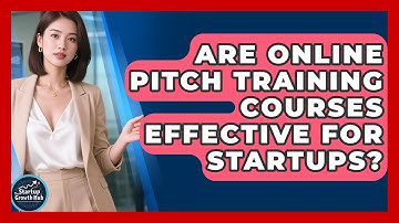 Are Online Pitch Training Courses Effective for Startups? | The Startup Growth Hub News