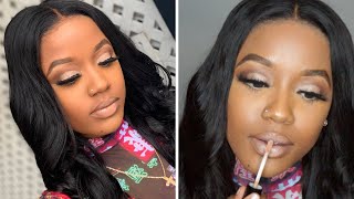 Neutral Glam Cut Crease Tutorial, Beginner Friendly! | feat. Il Makiage screenshot 5