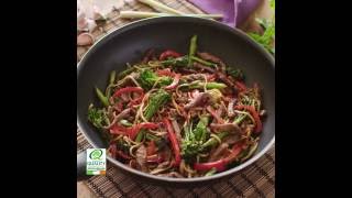 Lamb Stirfry With Lemongrass And Peanuts